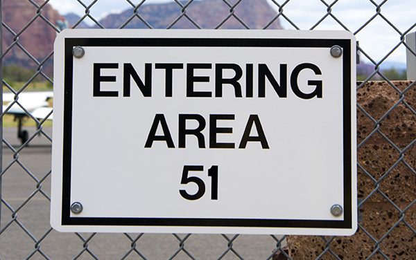 क्षेत्र 51 क्या है? क्या यह एक गुप्त बेस है ?
